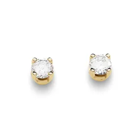 9CT GOLD 0.25CT DIAMOND STUDS