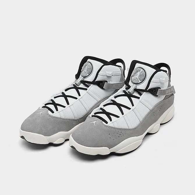 Air Jordan 6 rings Light Smoke Grey FJ4650-077