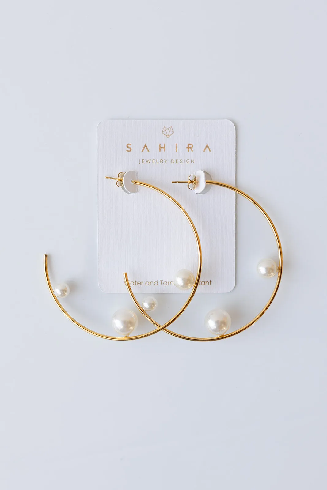 allie pearl hoops