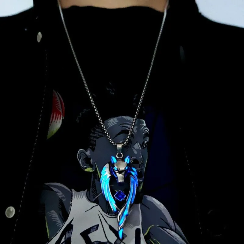 Amazing Glow in the Dark Wolf Necklaces