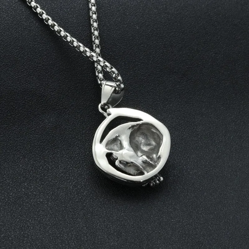 Amazing Resting Wolf Necklaces