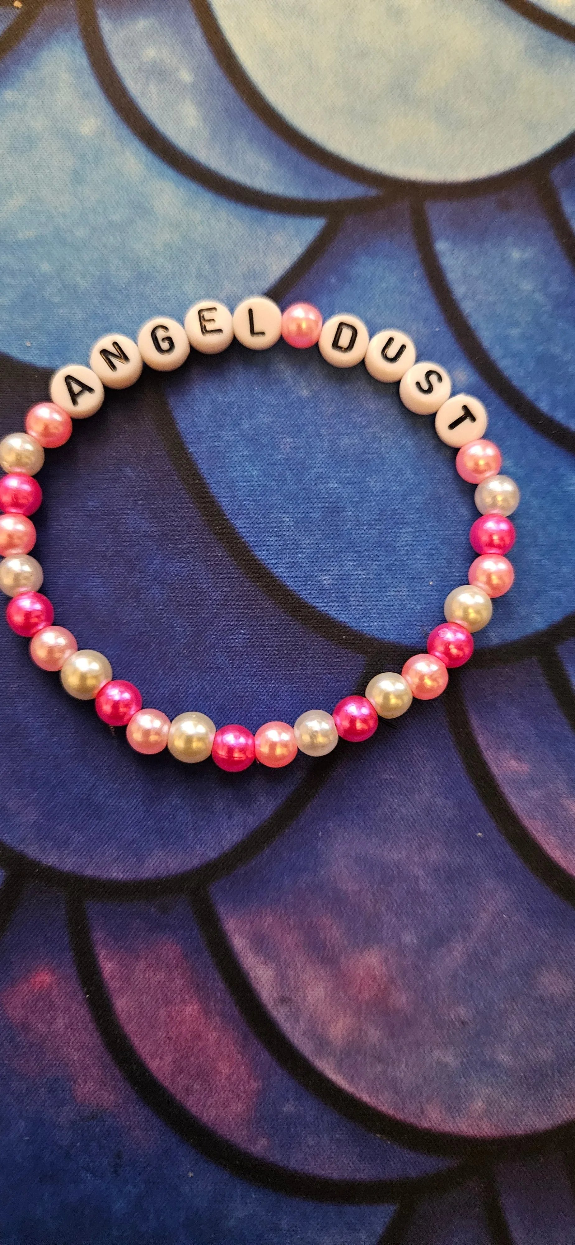 Angel Dust Bead Bracelet