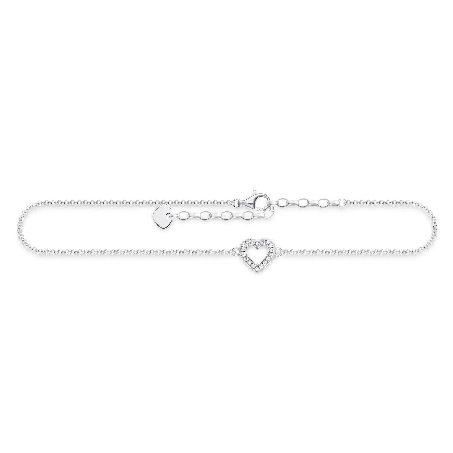 Anklet "Heart"