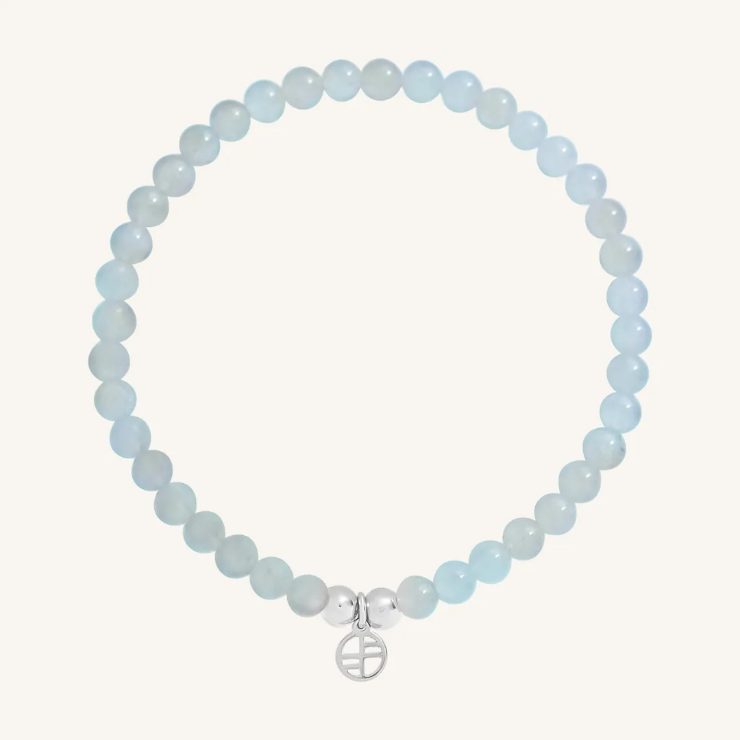 Aquamarine Lumier Bracelet - Stone of Peace