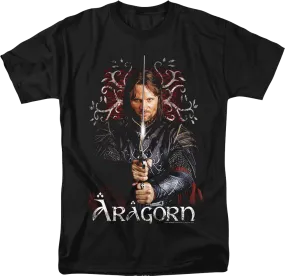 Aragorn Lord of the Rings T-Shirt