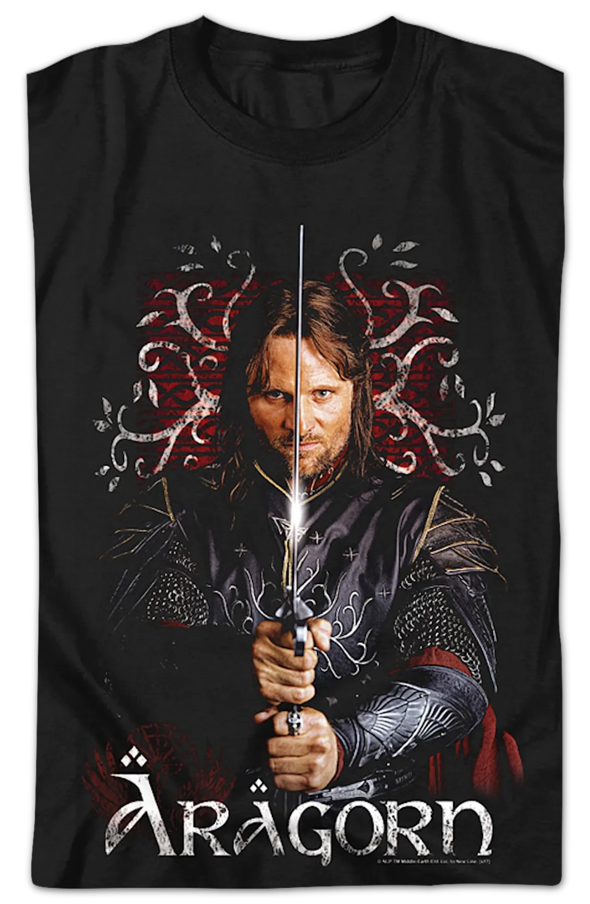 Aragorn Lord of the Rings T-Shirt