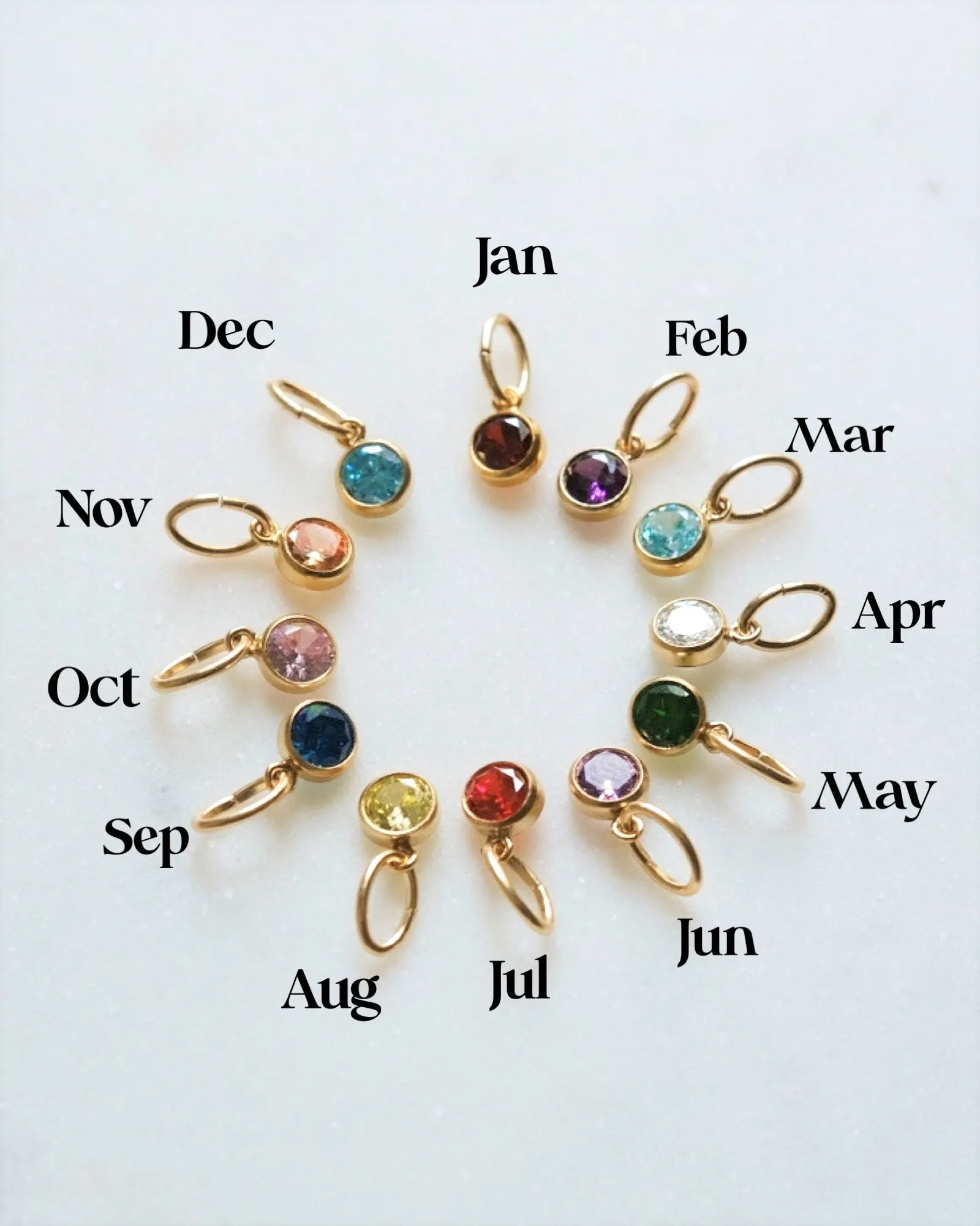 Aries Zodiac Anklet