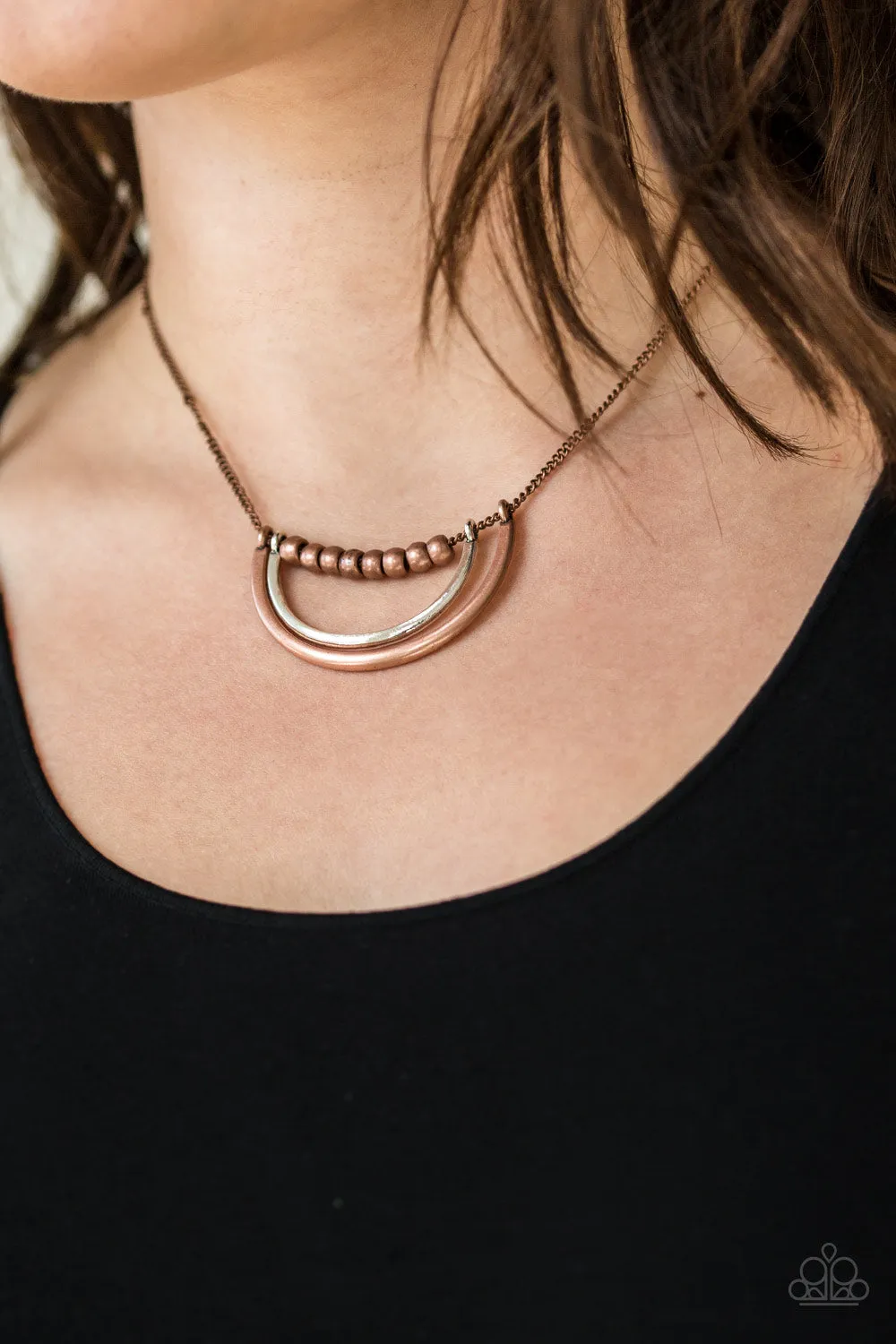 Artificial Arches - Copper Necklaces