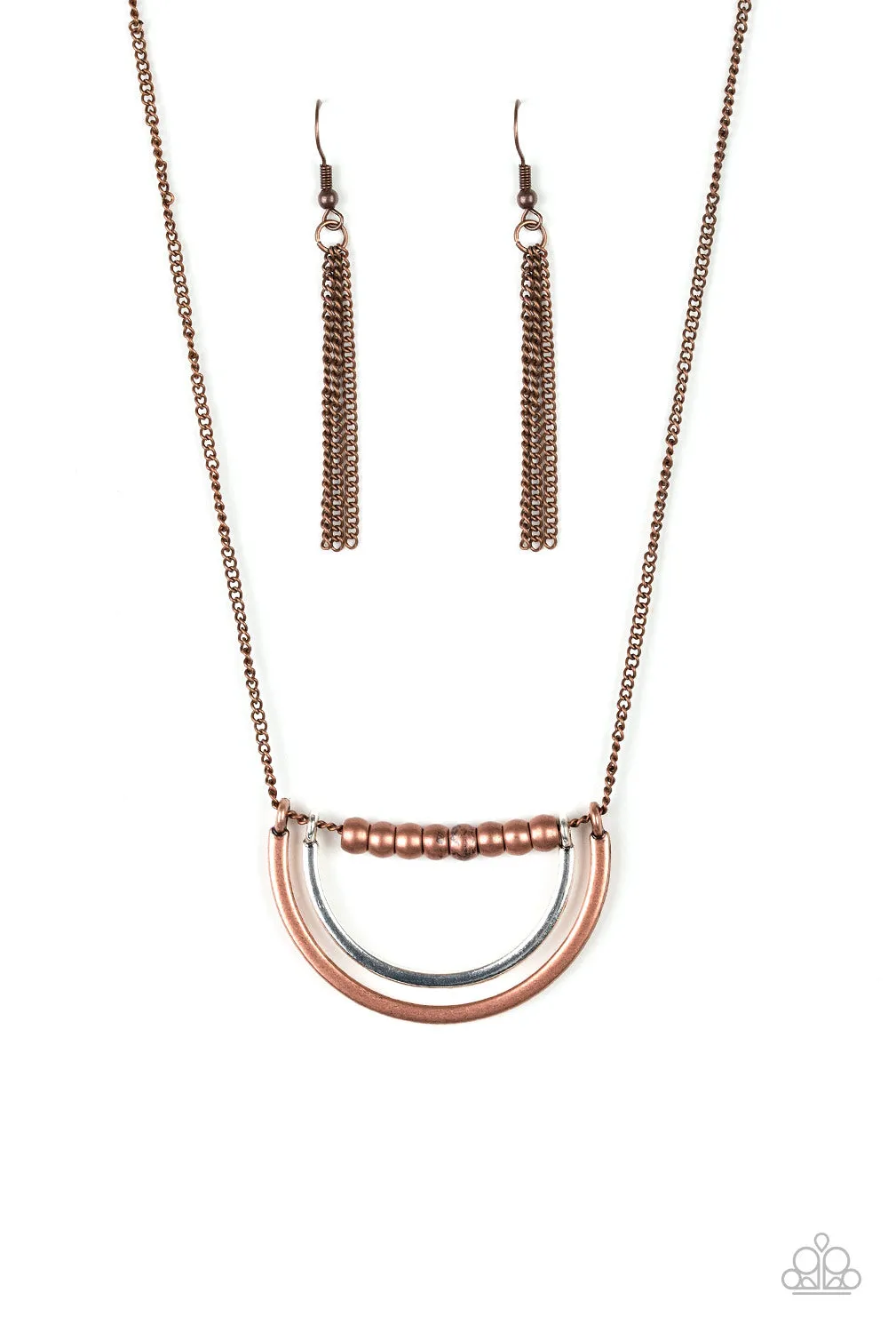 Artificial Arches - Copper Necklaces