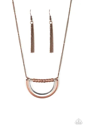 Artificial Arches - Copper Necklaces