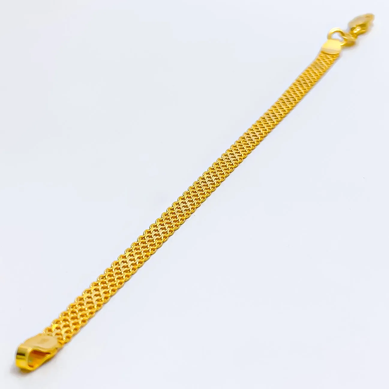 Attractive Fine 22k Gold Baby Bracelet