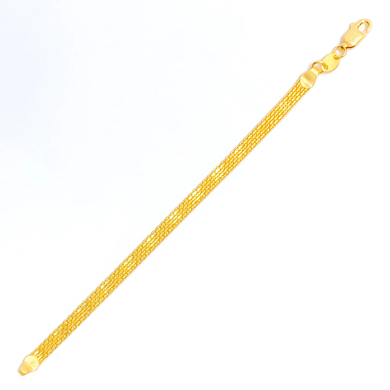 Attractive Fine 22k Gold Baby Bracelet