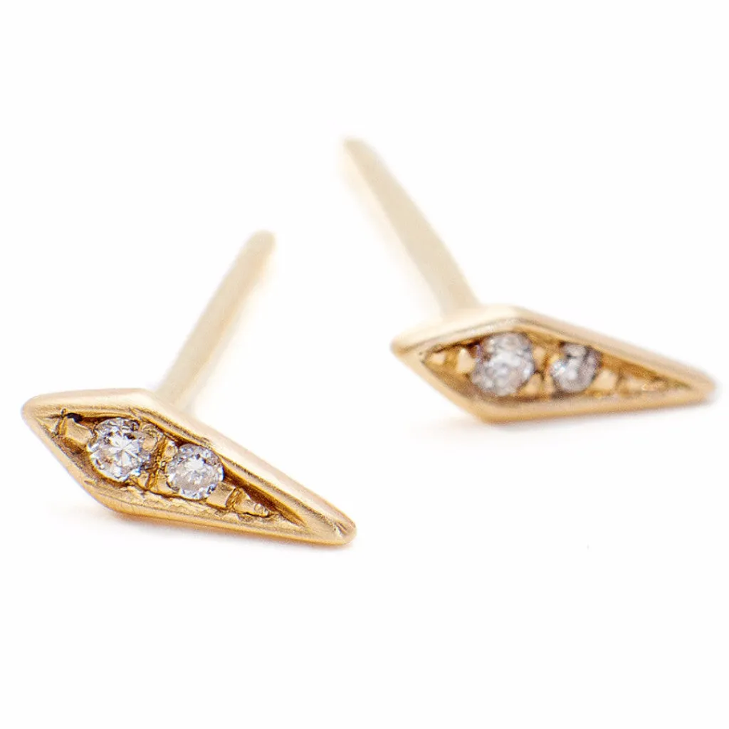 Baby Inez Diamond Studs