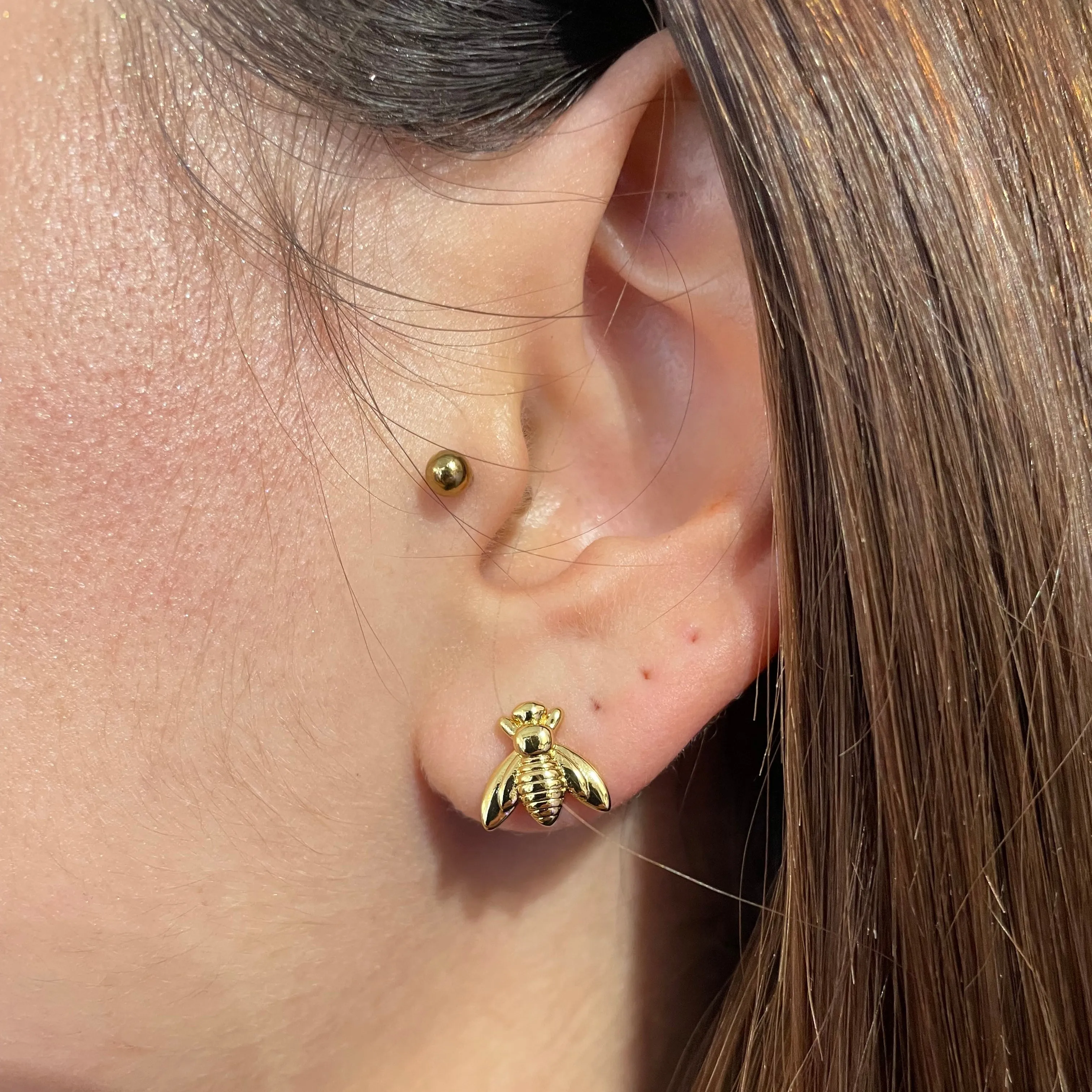 Bee Studs