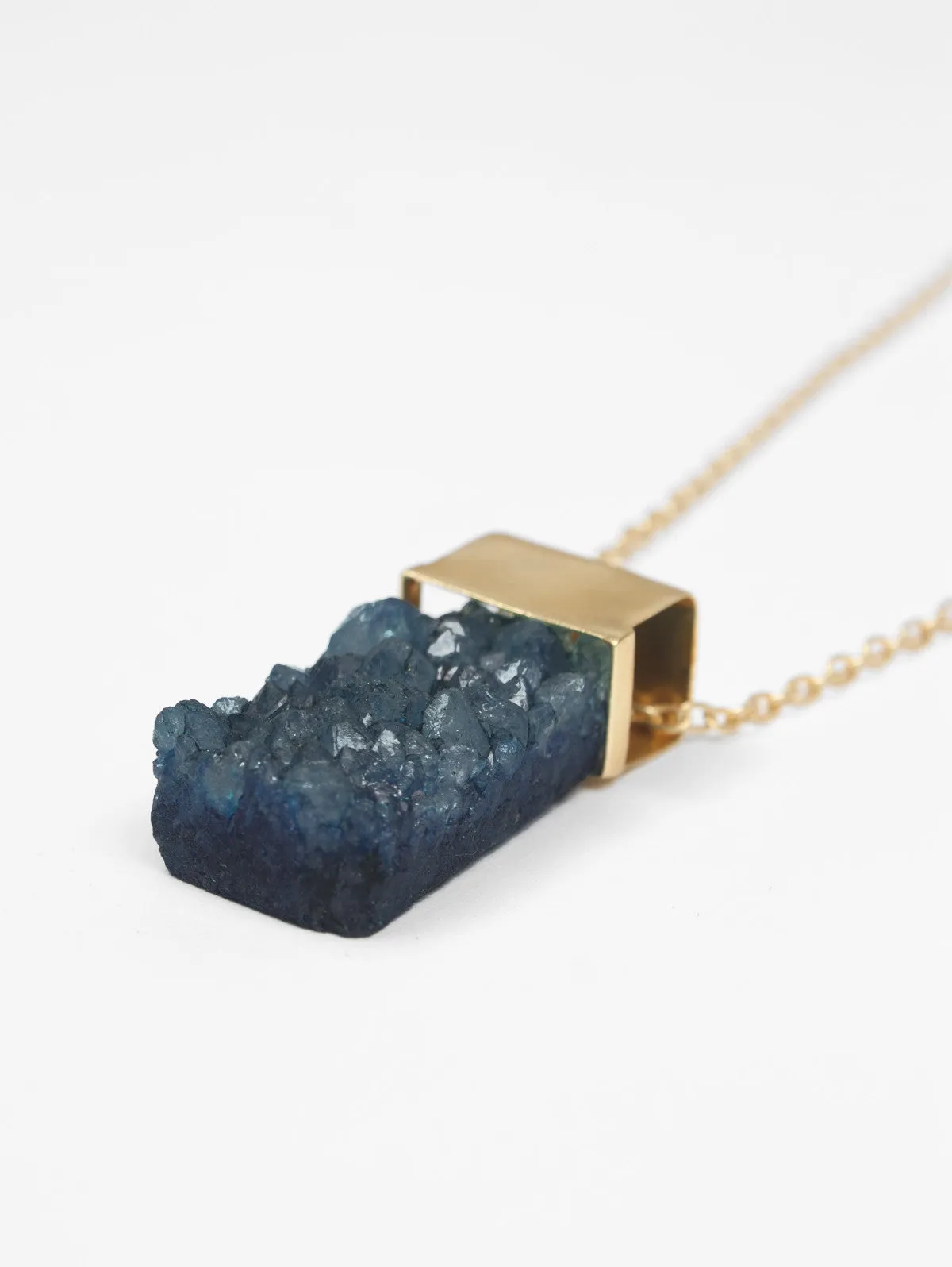 Big Druzy Necklaces