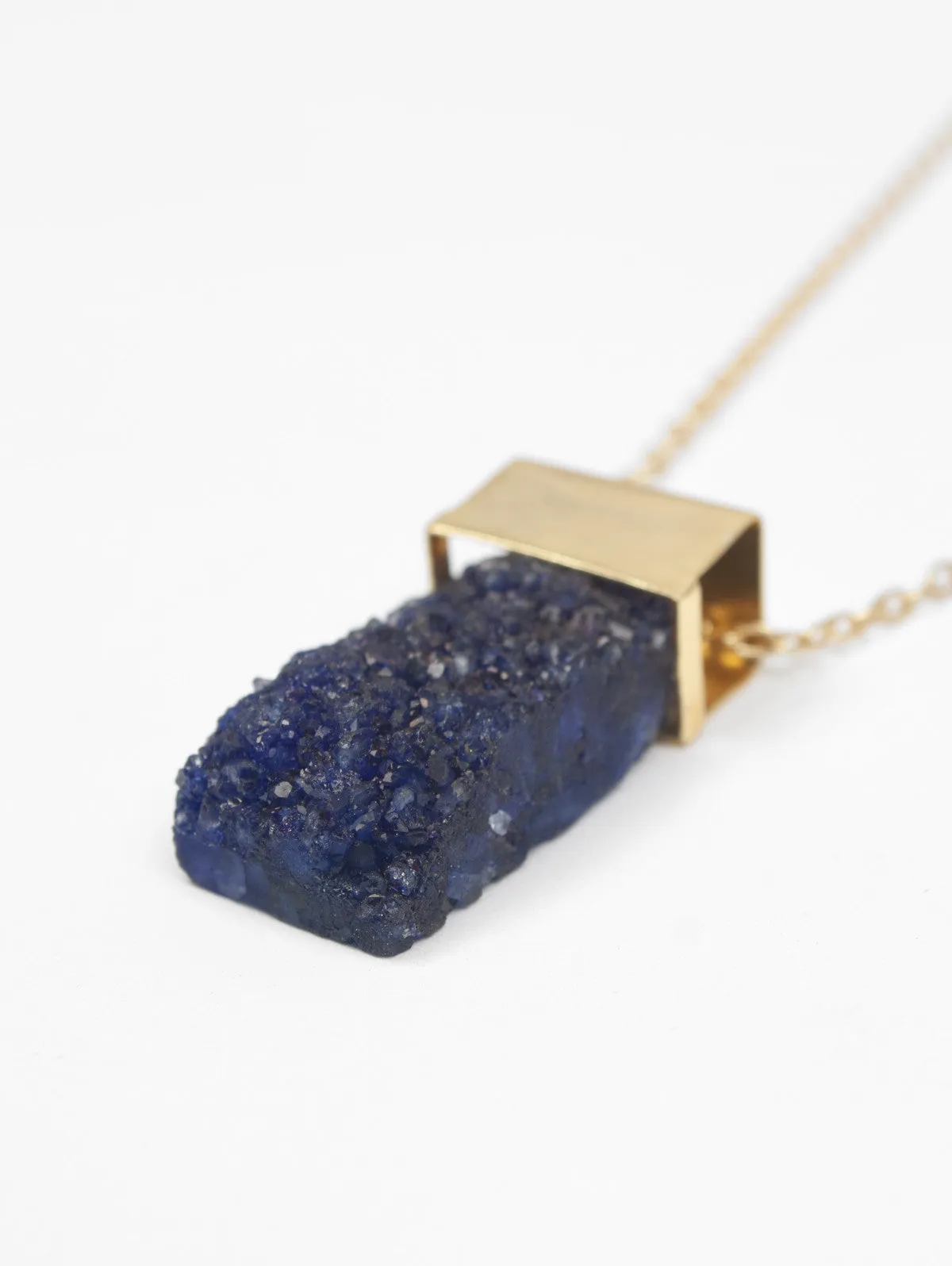 Big Druzy Necklaces