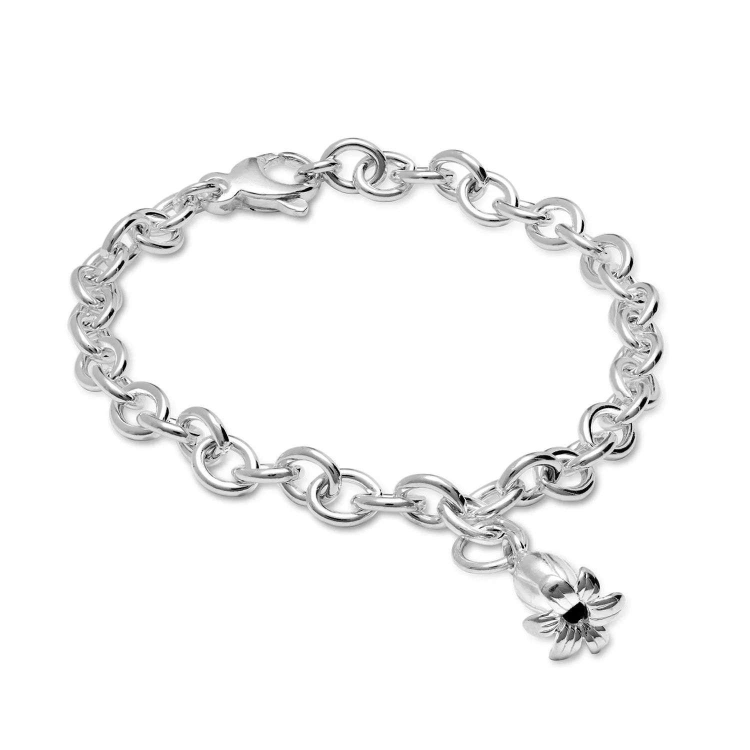 Bluebell Silver Charm Bracelet