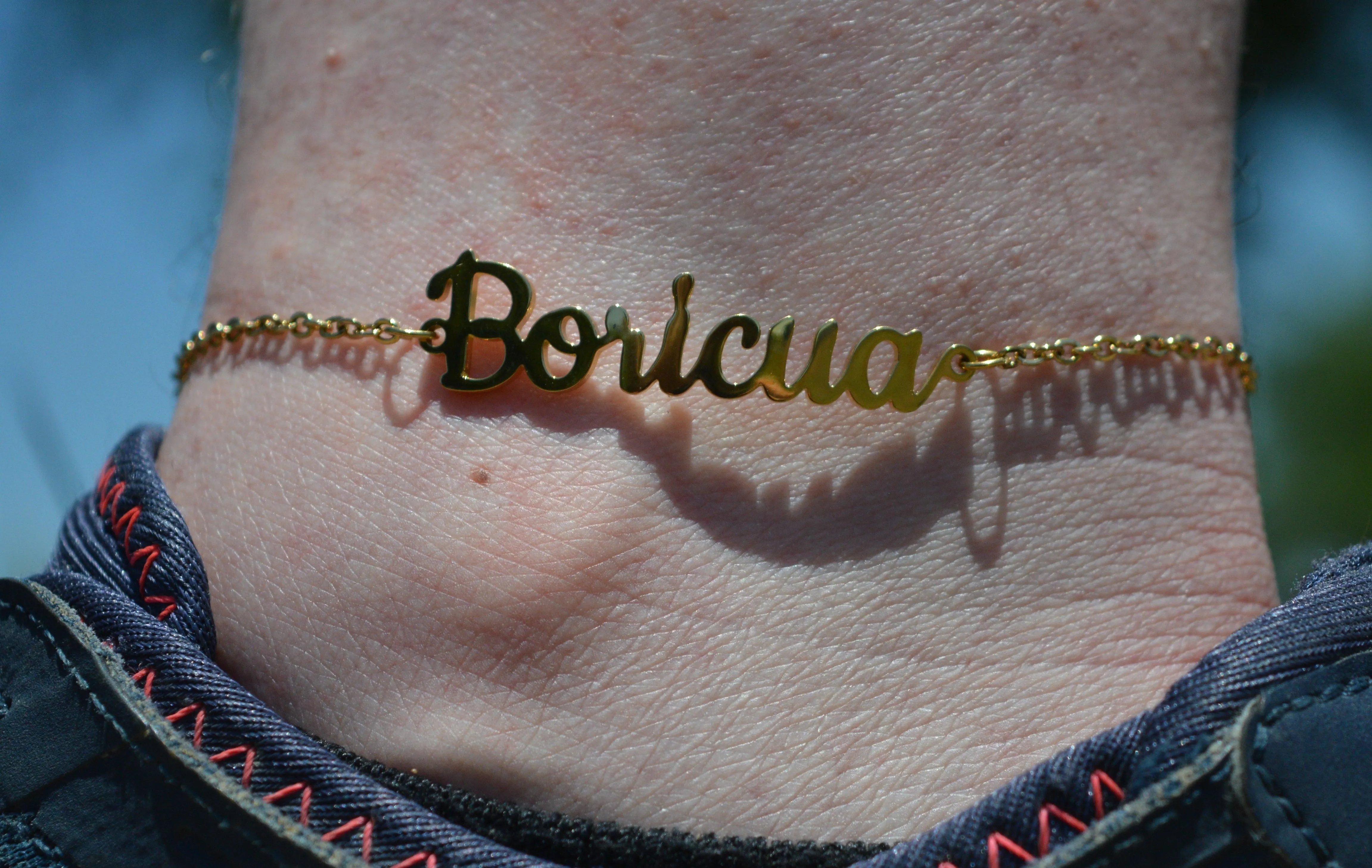 BORICUA ANKLET #3