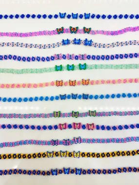 Butterfly Beaded Chokers