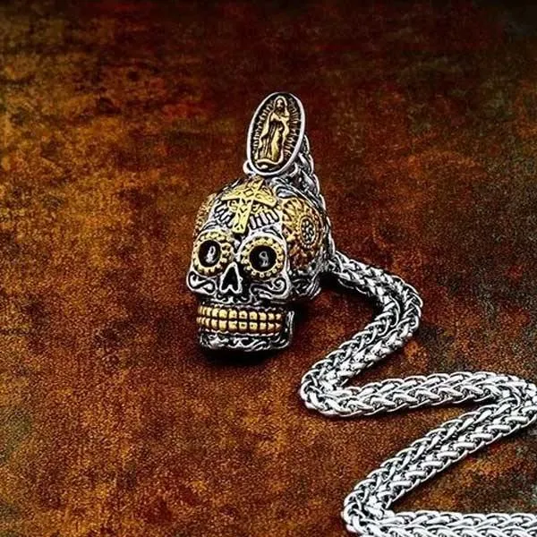 Calavera Skull Necklaces