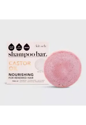 Castor Oil Nourishing Shampoo Bar