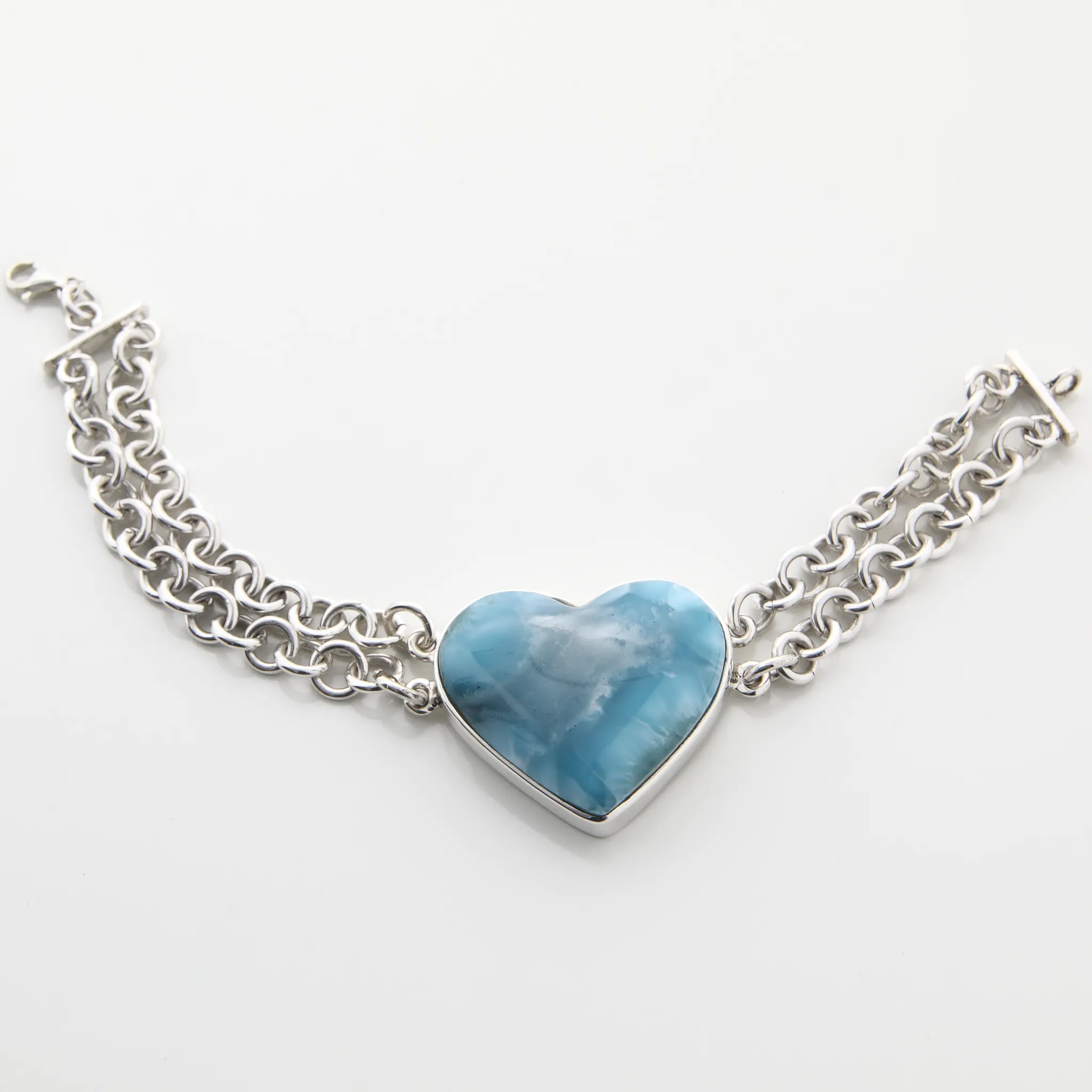 Catalina Heart Bracelet - L