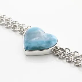 Catalina Heart Bracelet - L