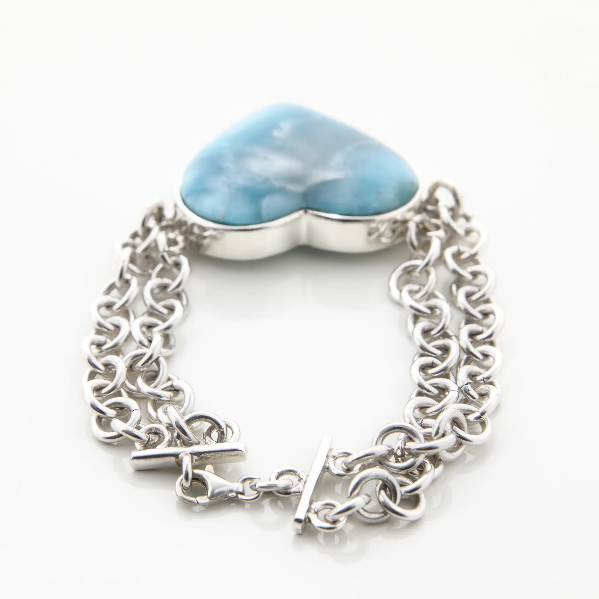 Catalina Heart Bracelet - L