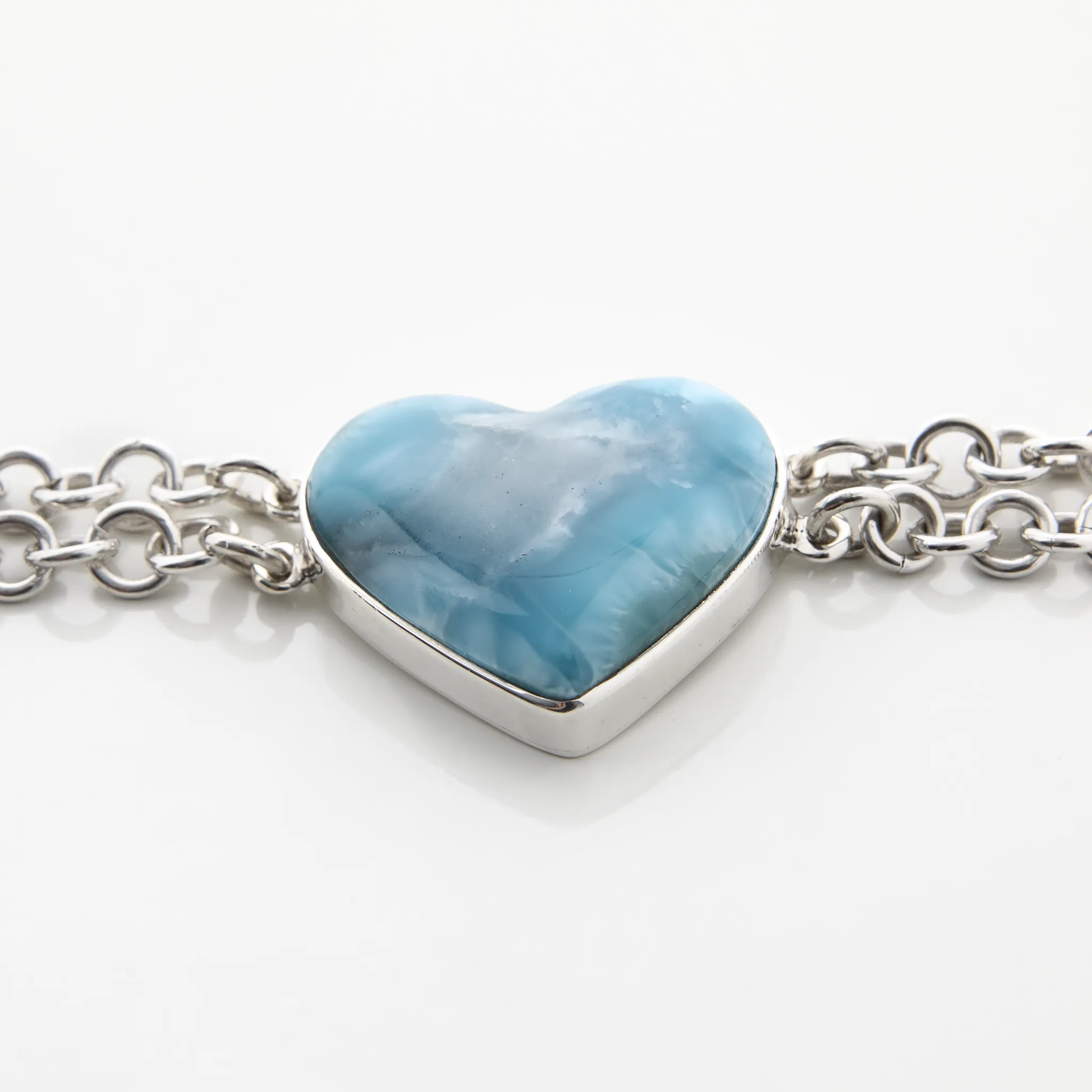 Catalina Heart Bracelet - L