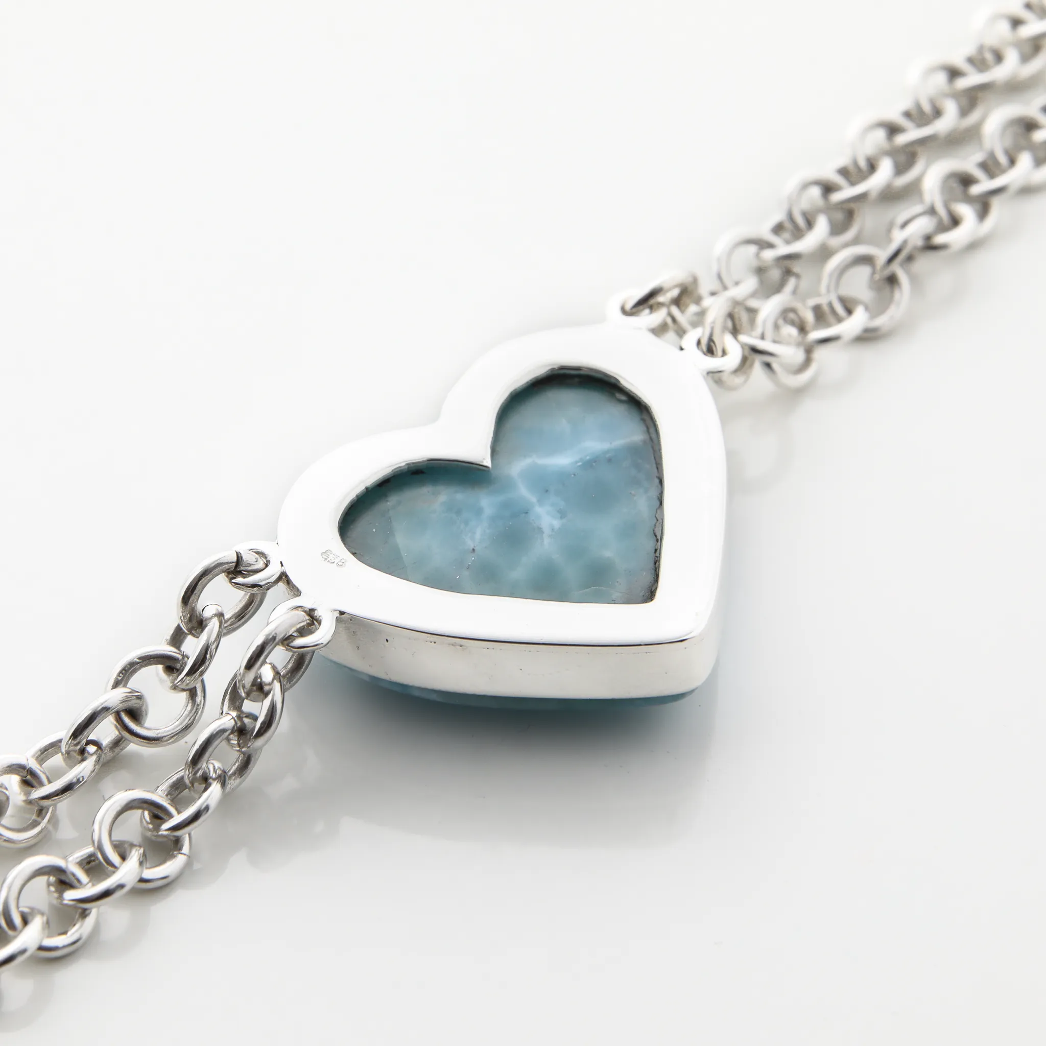 Catalina Heart Bracelet - L