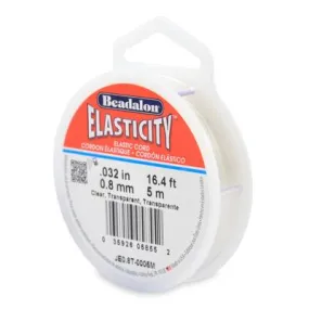 Clear 0.8mm Elasticity