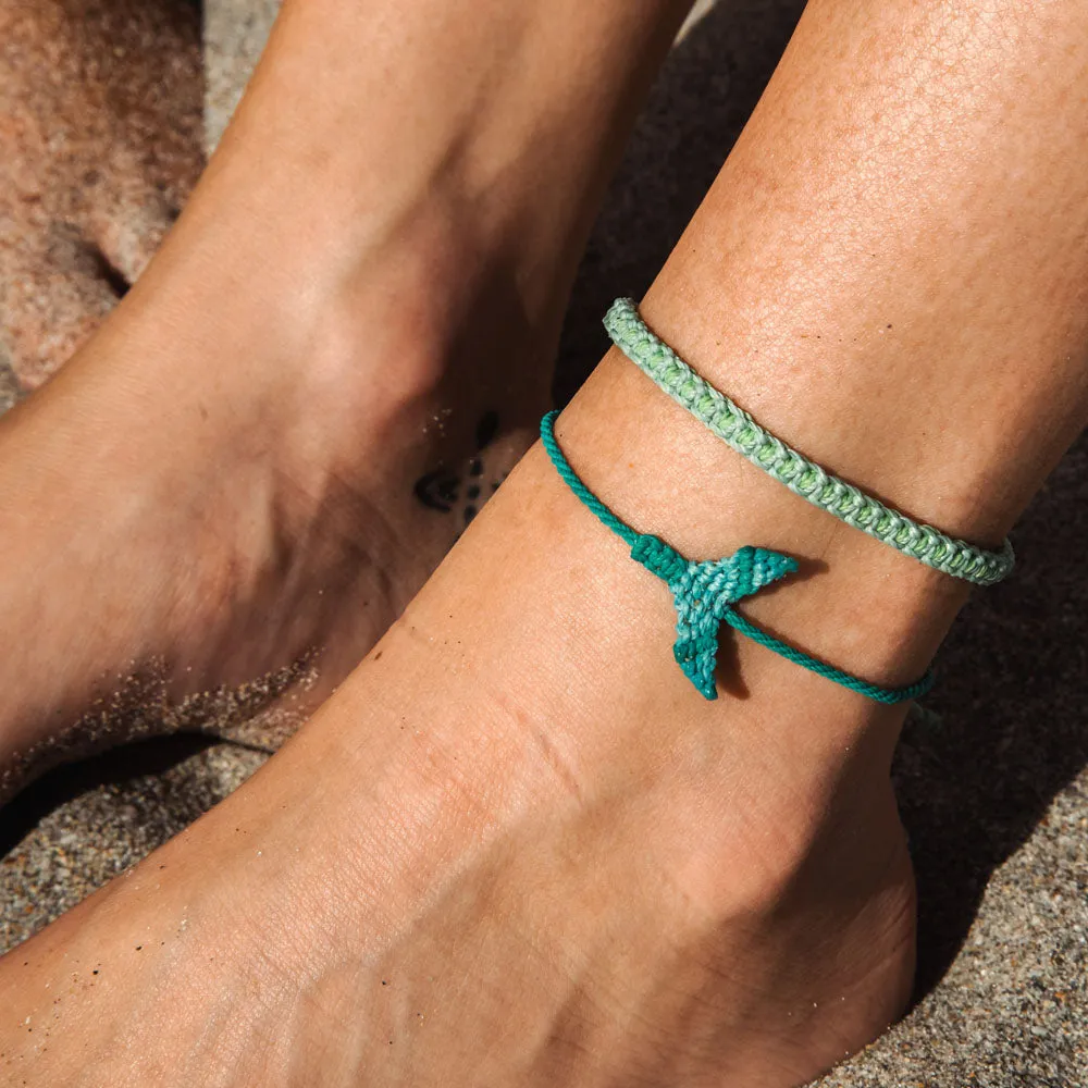 Cobra Braided Anklets