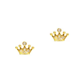 Crown Studs