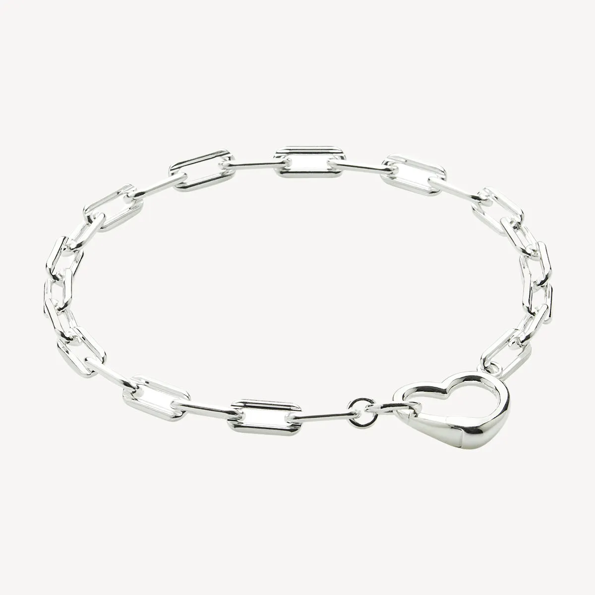 Cuore Chain Link Bracelet (19cm)