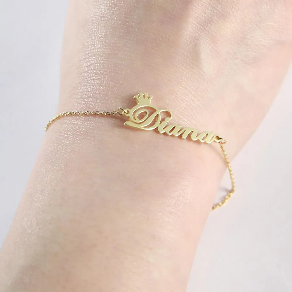 Customized Anklets With Names-Anklet Bracelet- Gifts For Mom