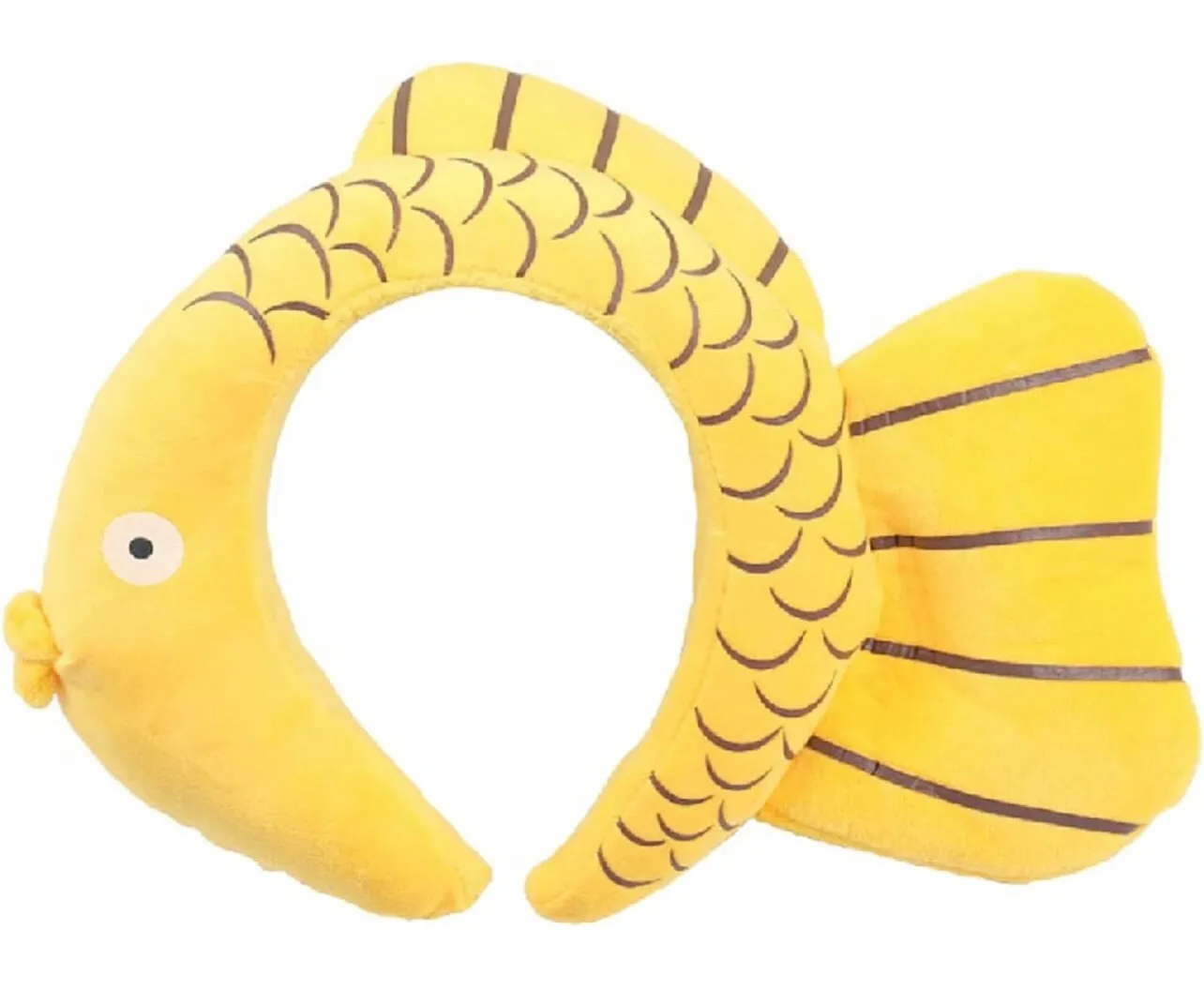 Cute Cartoon Fish Headbands, Large Fish Hair Hoops,Spa Headbands for Washing Faceapplying cosmetic, applying a facial mask