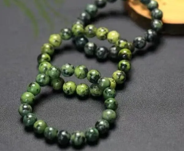 Dark Green Jade Bracelet