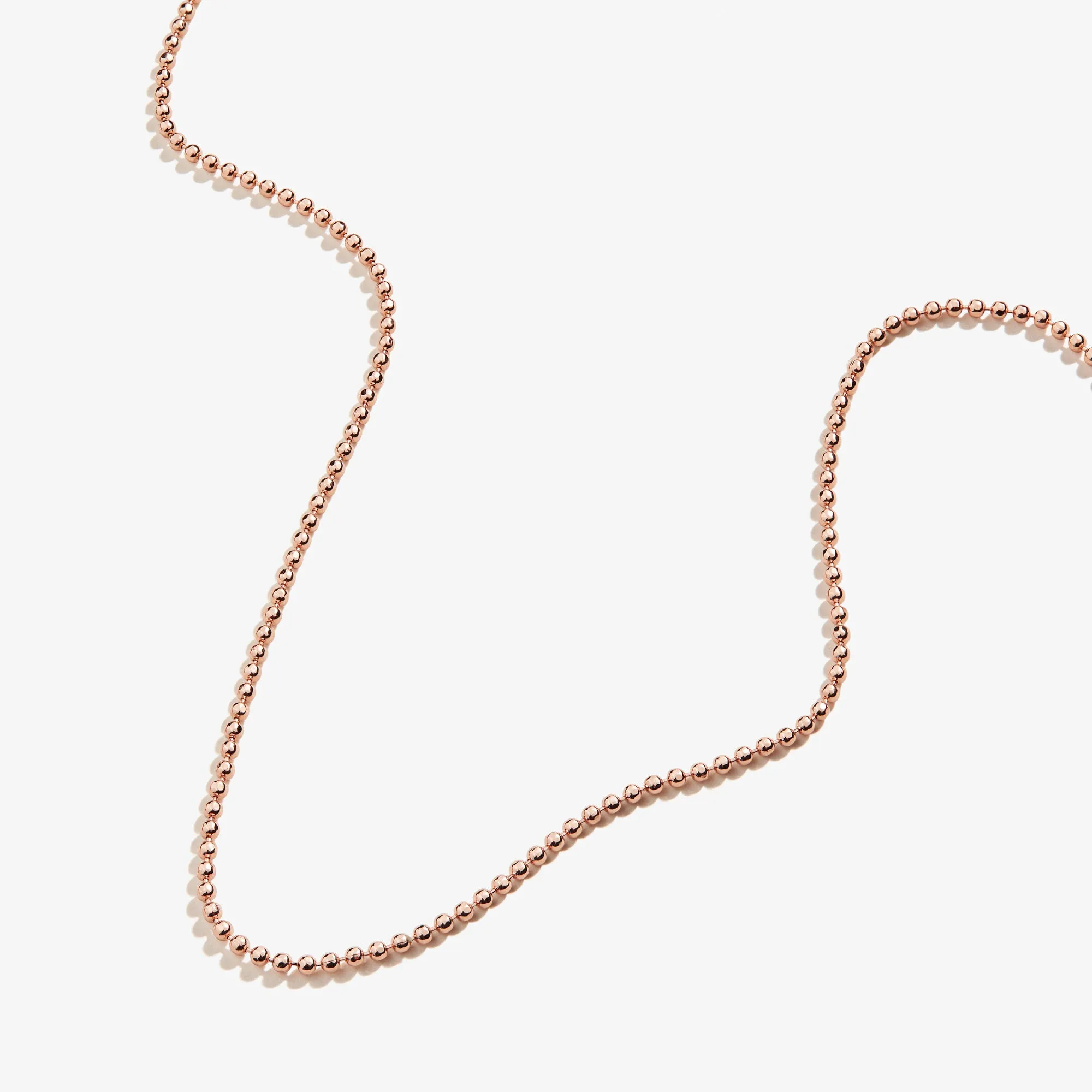 Delicate Ball Chain Necklace