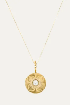 Delicate Chain   Power Stone Medallion Bundle