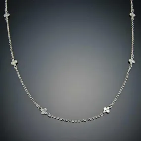 Delicate Silver Chain Necklace