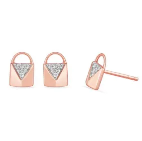 Diamond Lock Studs