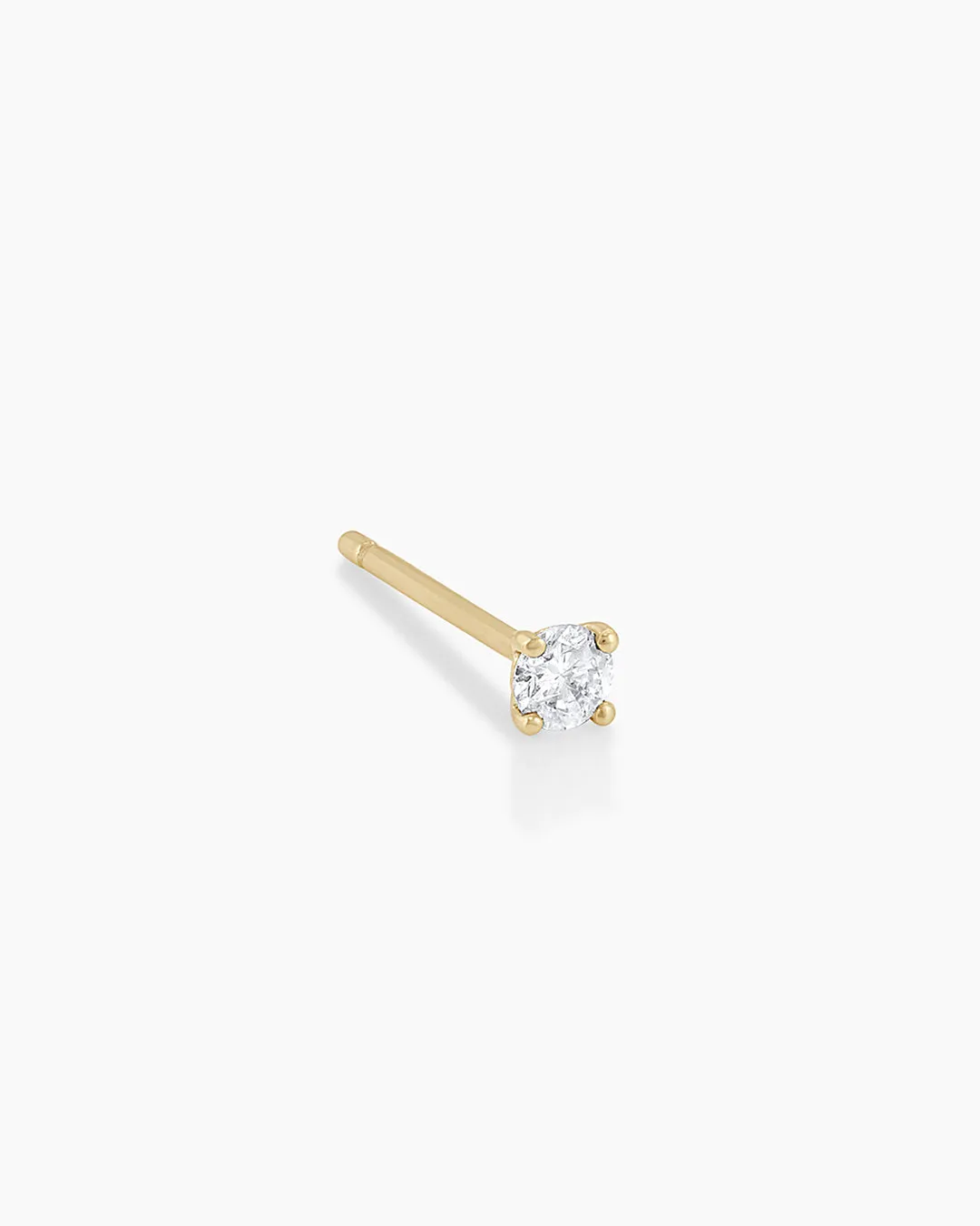 Diamond Solitaire Studs