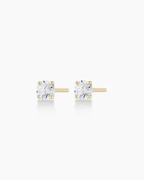 Diamond Solitaire Studs