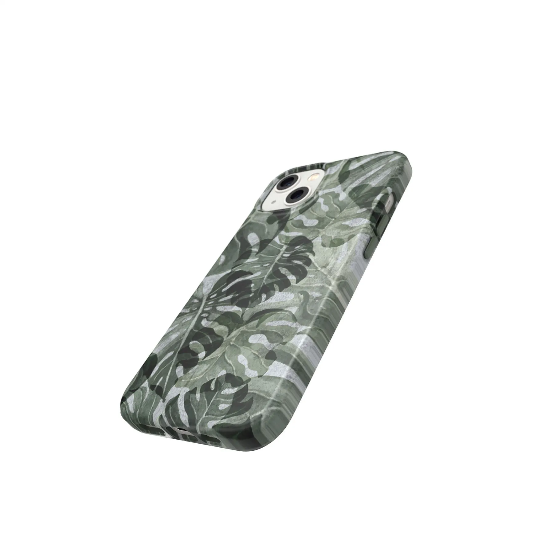 Eco Art - Apple iPhone 13 Case - Delicate Earth Green