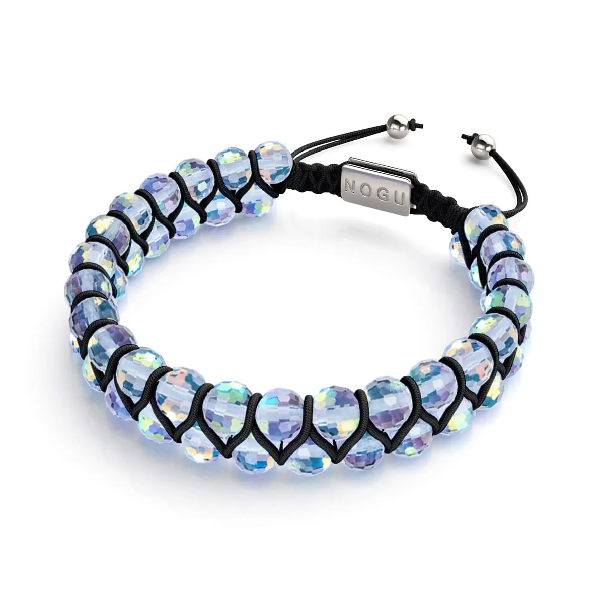 Electric Charcoal | Silver | Prisma Vitality Bracelet