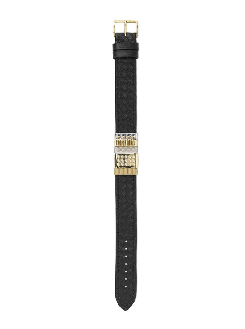 Embracelet Woven - with 18k solid gold buckle