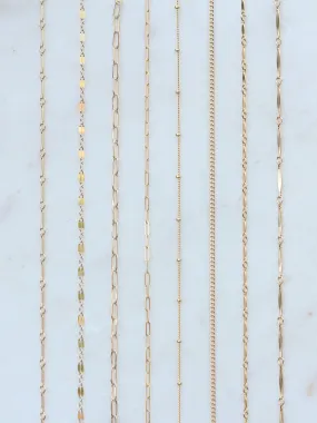 Everyday Chain Necklaces