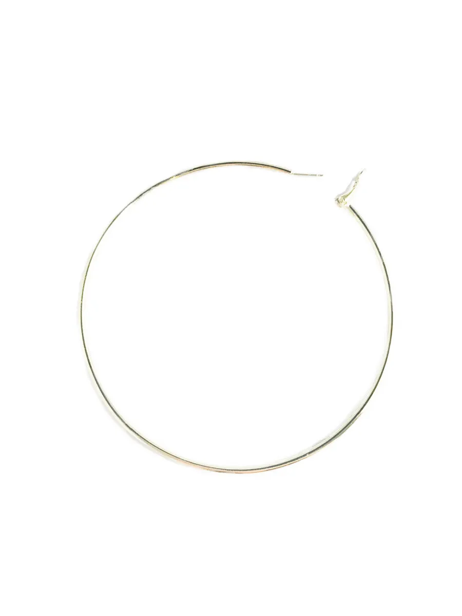 Extra Large Statement Hoops