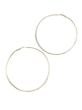 Extra Large Statement Hoops