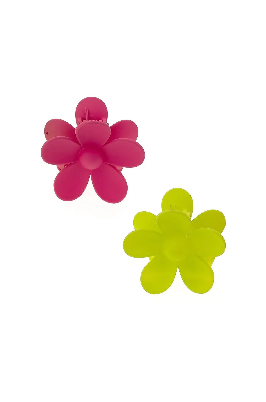 Flower Power Daisy Hair Claw Set